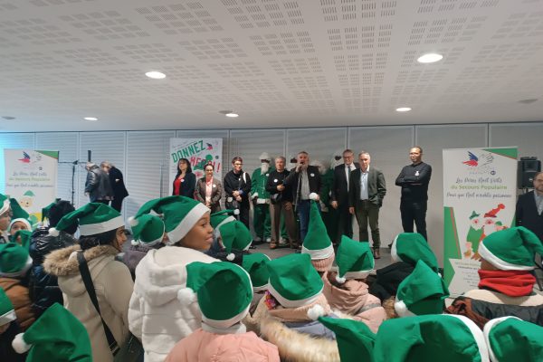Un Noël pour tous grâce aux Pères Noël Verts