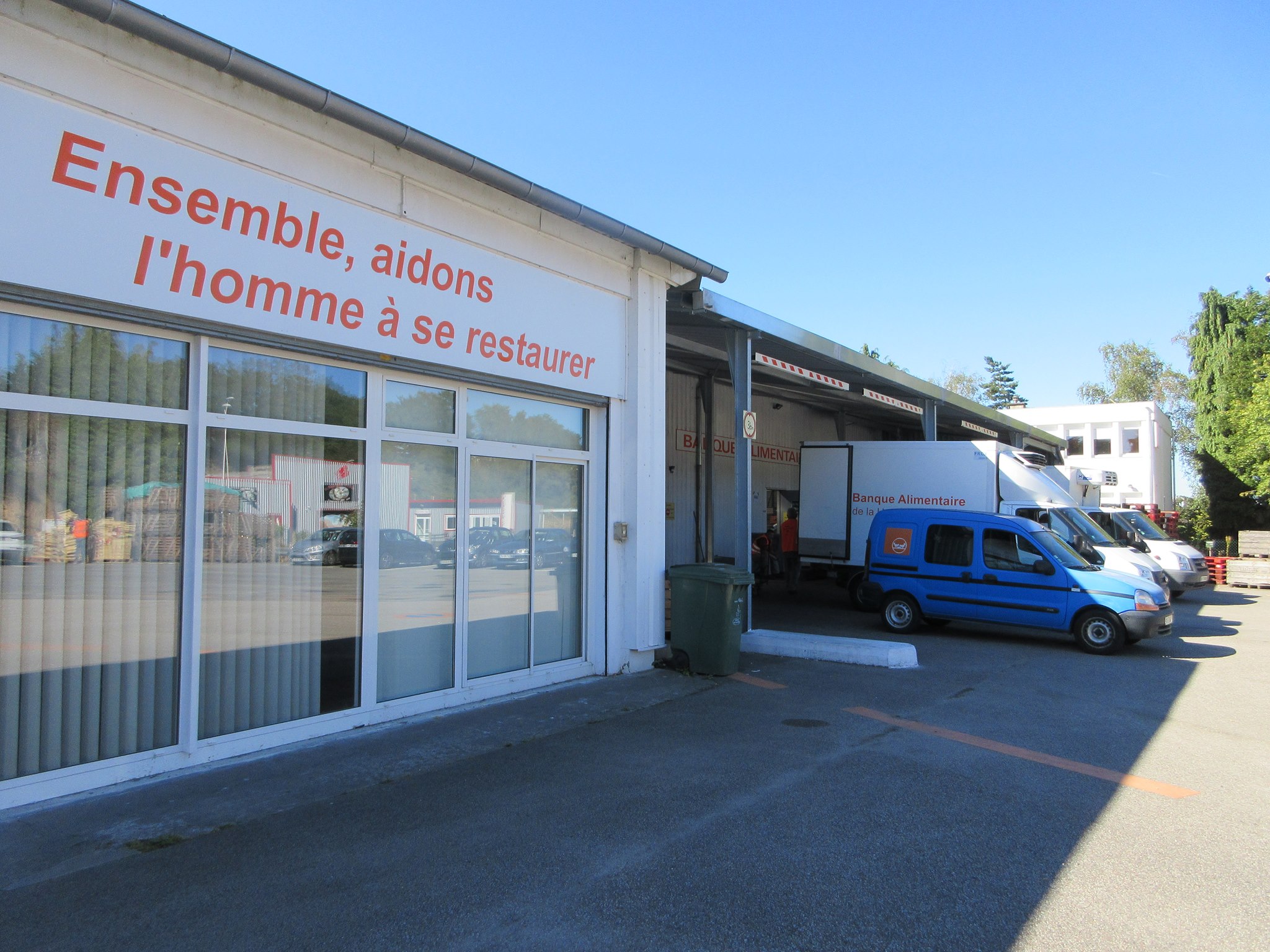 Portrait d’un bénévole engagé à la Banque Alimentaire 87