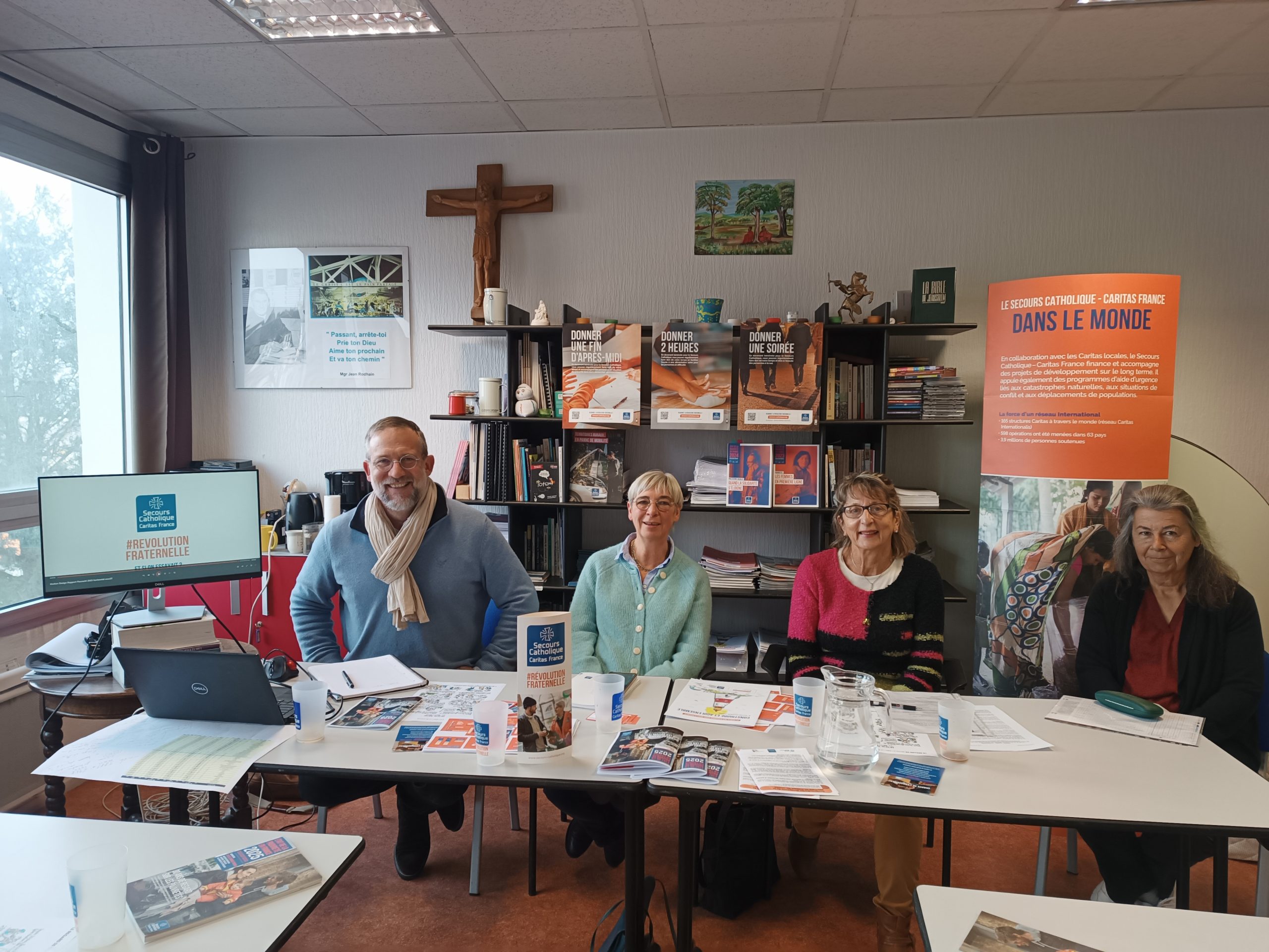 Pauvreté en 2025 : le Secours Catholique alerte en Limousin