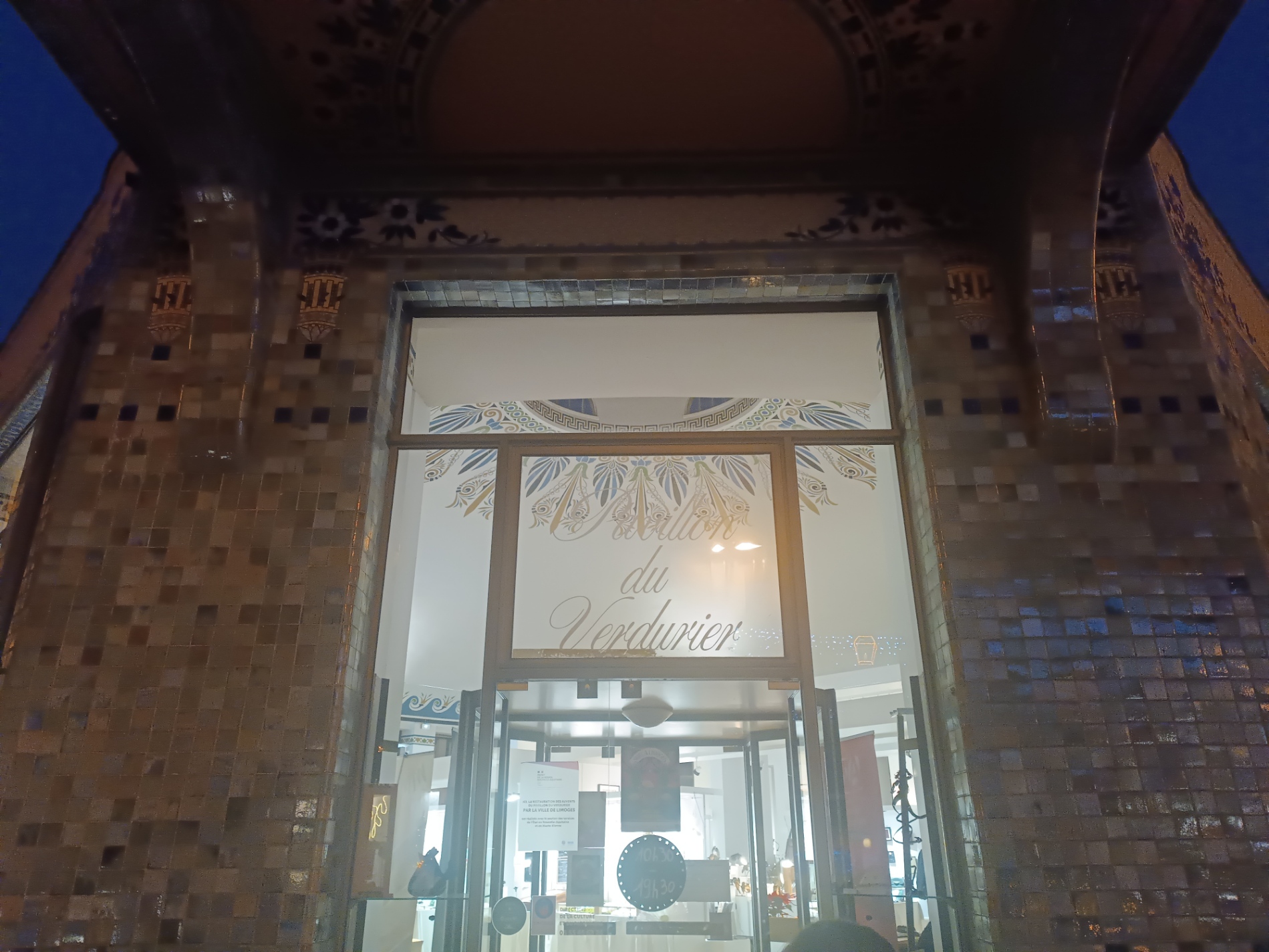 L’artisanat local à l’honneur au Pavillon du Verdurier à Limoges