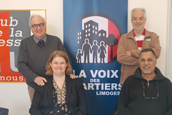 À Limoges, La Voix des Quartiers relance la participation citoyenne