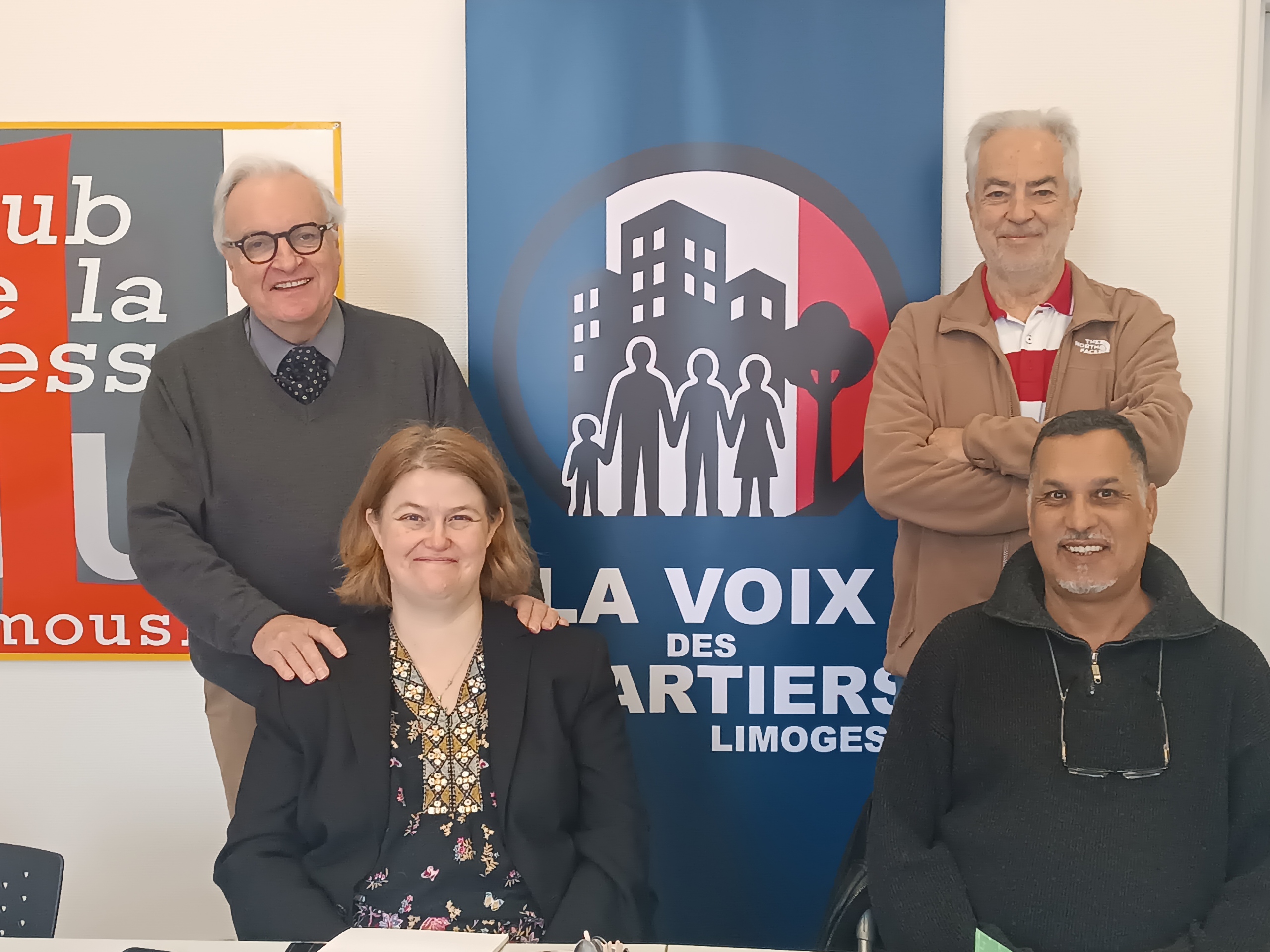 À Limoges, La Voix des Quartiers relance la participation citoyenne