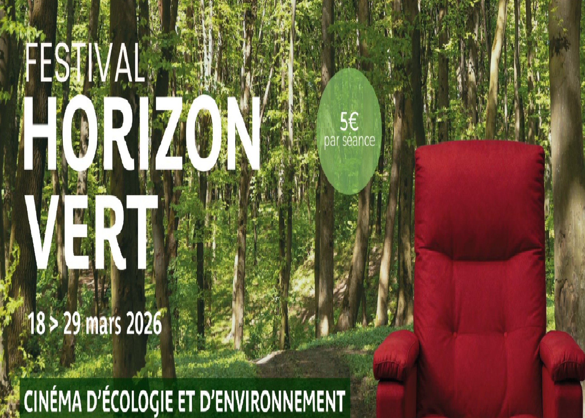 Festival Horizon Vert 2026 : cinéma et écologie en Haute-Vienne