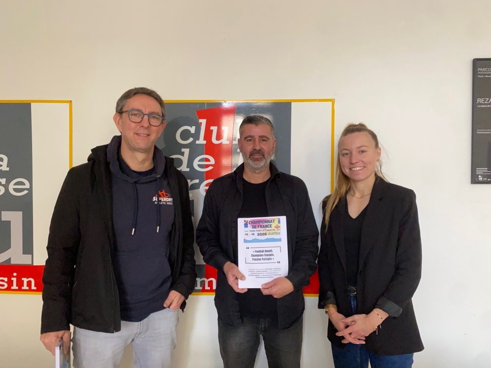 Le CDSA 87 lance une levée de fonds pour le sport adapté