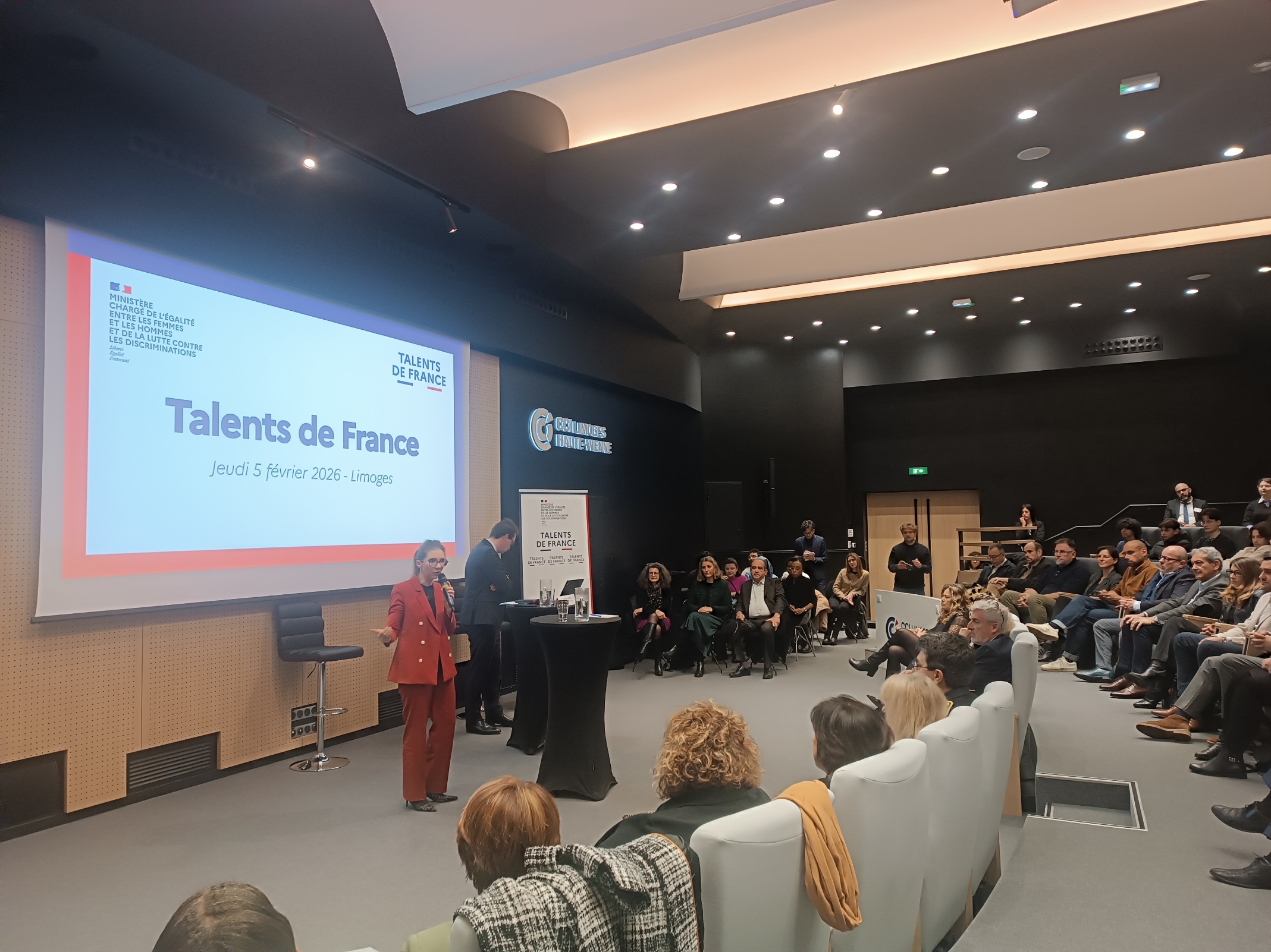 Nouvelle-Aquitaine : “Talents de France” lancé en Haute-Vienne