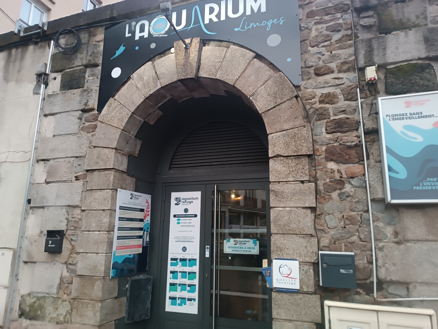 🐟L’Aquarium du Limousin est devenu Aquarium Refuge