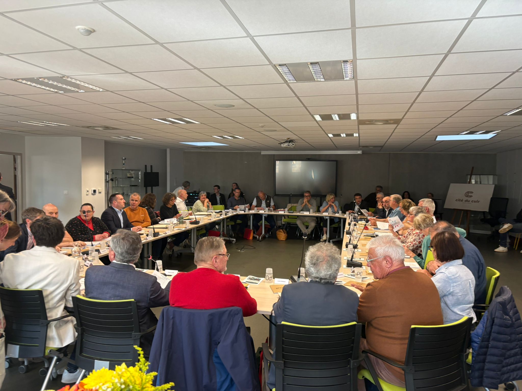 Porte Océane du Limousin : Hervé Beaudet élu président lors du conseil communautaire d’installation