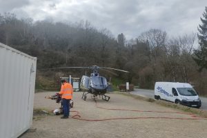 Chalucet: Le Château continue sa cristallisation