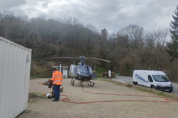 Chalucet: Le Château continue sa cristallisation