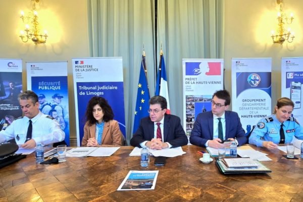 Le bilan de sécurité 2025 est sorti en Haute-Vienne