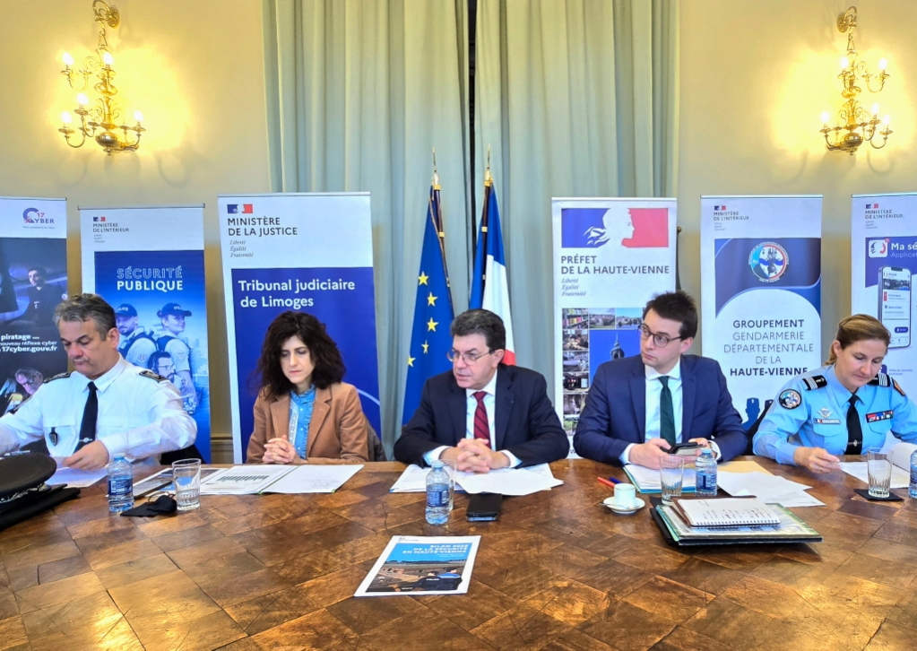 Le bilan de sécurité 2025 est sorti en Haute-Vienne