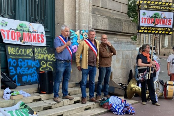 Saint-Yrieix-la-Perche: Des recours contre les projets miniers
