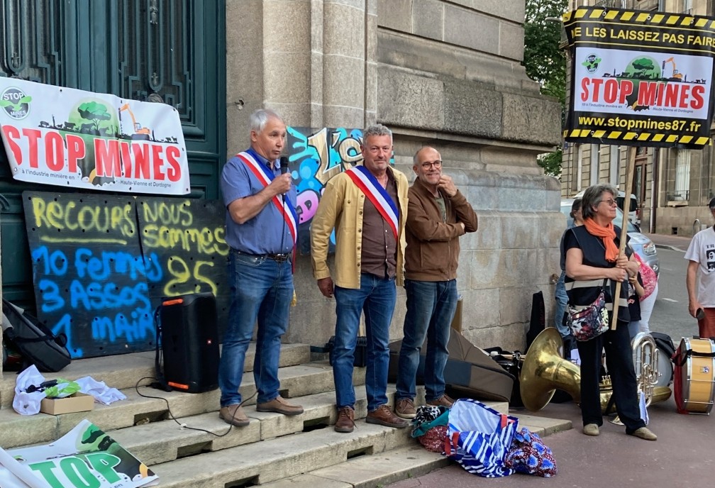 Saint-Yrieix-la-Perche: Des recours contre les projets miniers