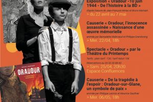 Condat-sur-Vienne se penche sur Oradour-sur-Glane