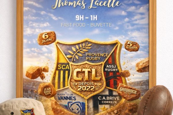 Le Challenge Thomas Lacelle organise sa 5ème édition en juin