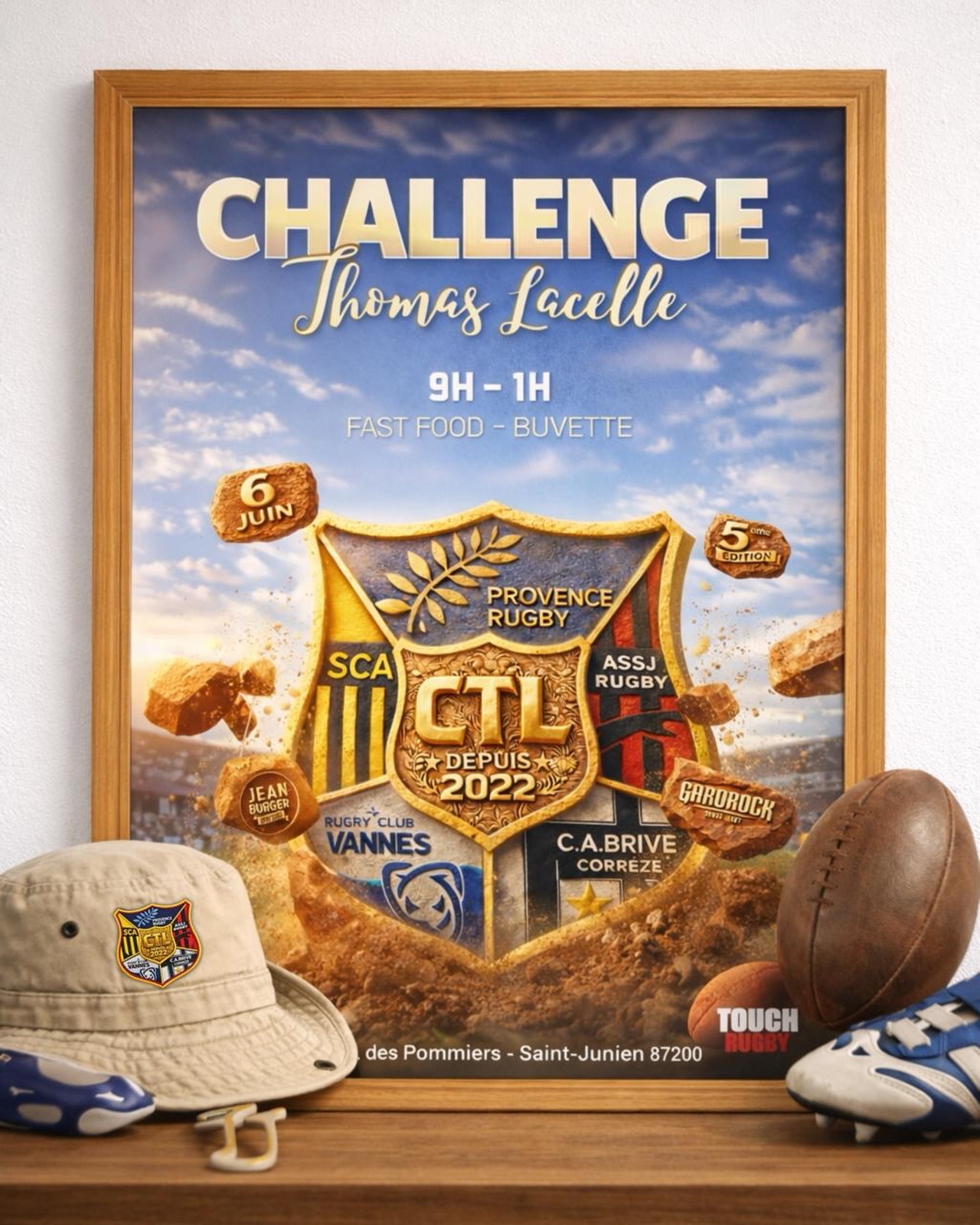 Le Challenge Thomas Lacelle organise sa 5ème édition en juin
