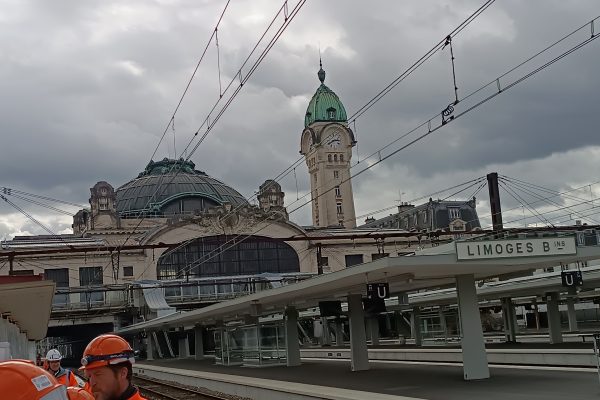 Gare de Limoges : un chantier à 17,2 M€ pour l’accessibilité