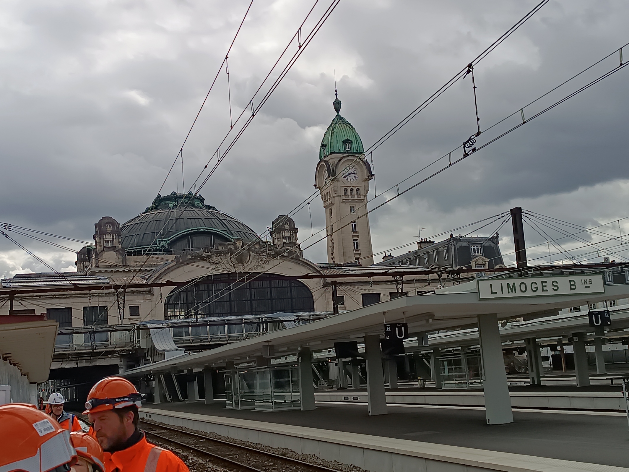 Gare de Limoges : un chantier à 17,2 M€ pour l’accessibilité