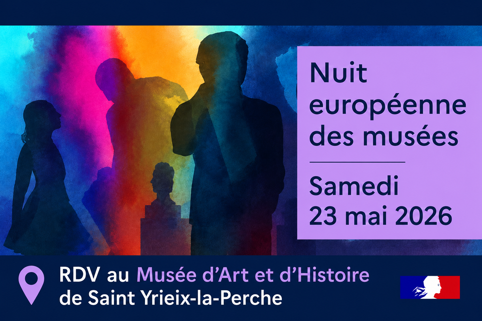 Nuit des musées 2026 à Saint-Yrieix-la-Perche