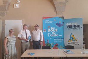 Haute-Vienne: Au bout du conte vous enchante du 2 au 14 juin