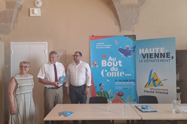 Haute-Vienne: Au bout du conte vous enchante du 2 au 14 juin