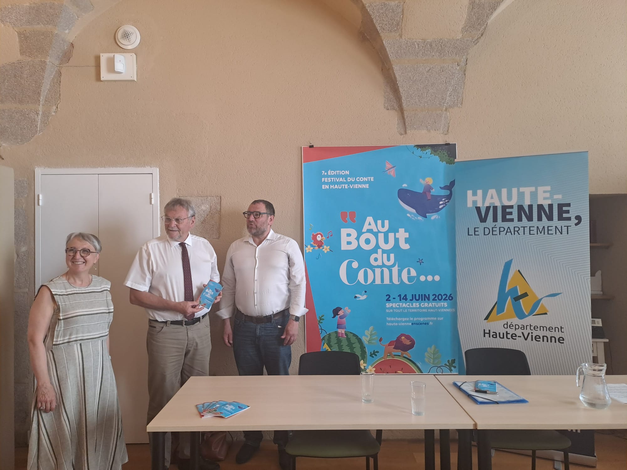 Haute-Vienne: Au bout du conte vous enchante du 2 au 14 juin
