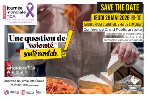 TCA : une semaine pour briser le tabou