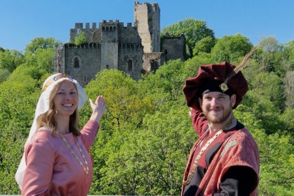 Châlucet: La forteresse reprend vie pour une journée d&rsquo;animations