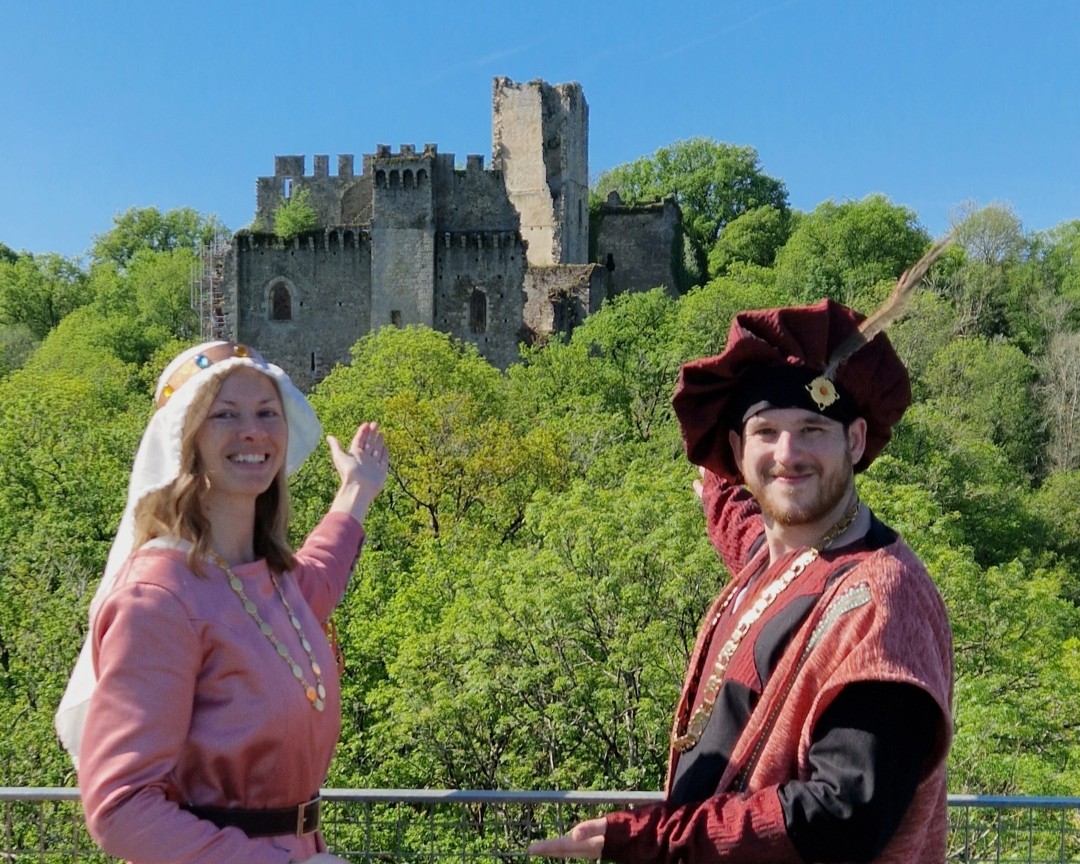 Châlucet: La forteresse reprend vie pour une journée d&rsquo;animations