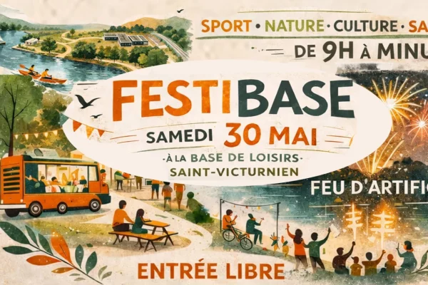 Saint-Victurnien: Festibase organise sa deuxième édition samedi