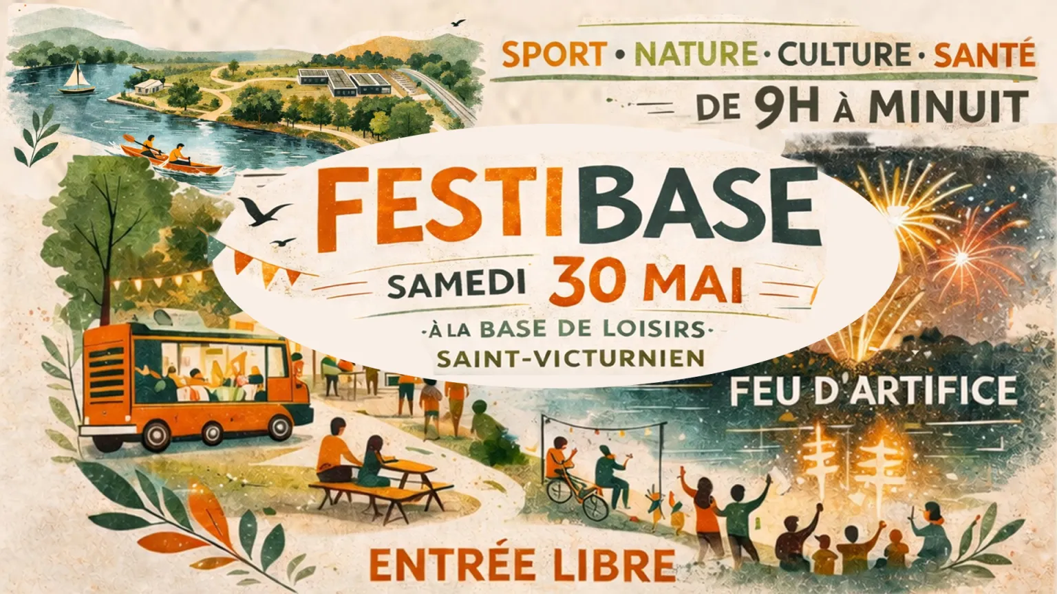 Saint-Victurnien: Festibase organise sa deuxième édition samedi