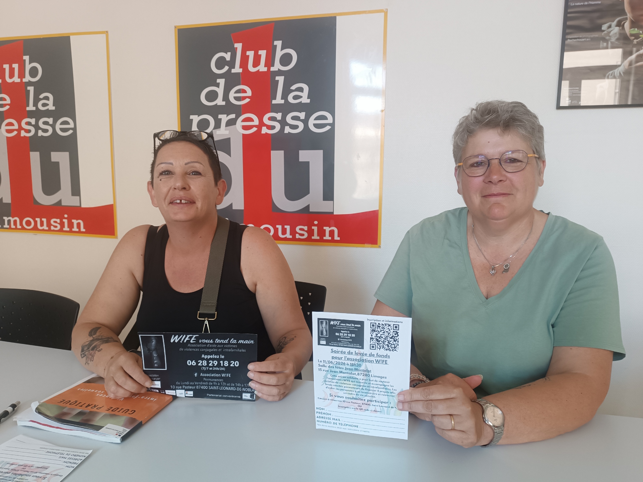 W!FE cherche des fonds pour aider les victimes en Haute-Vienne