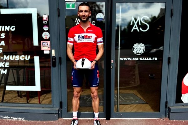 🚴‍♂️ Saint-Junien : 400 km à vélo pour France Parkinson