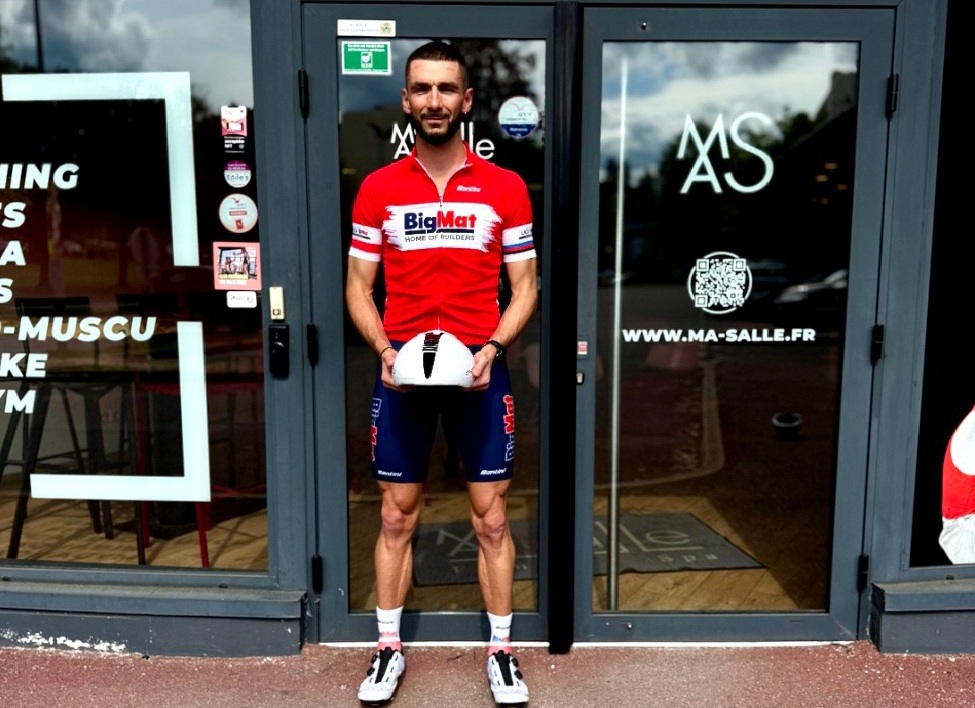 🚴‍♂️ Saint-Junien : 400 km à vélo pour France Parkinson