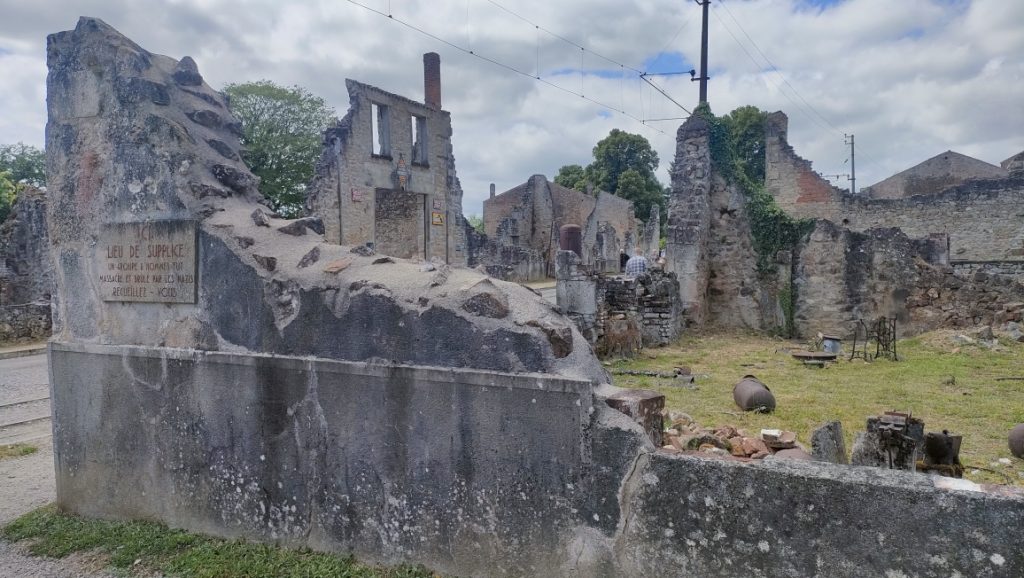 Oradour-sur-Glane 82ème commémoration