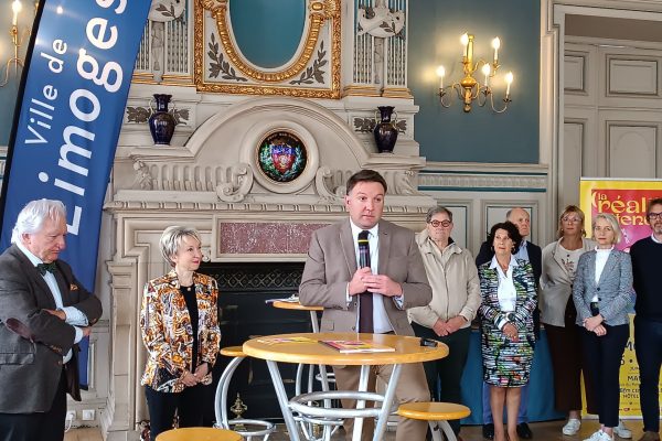 Lire à Limoges de retour en centre-ville du 5 au 7 juin 2026