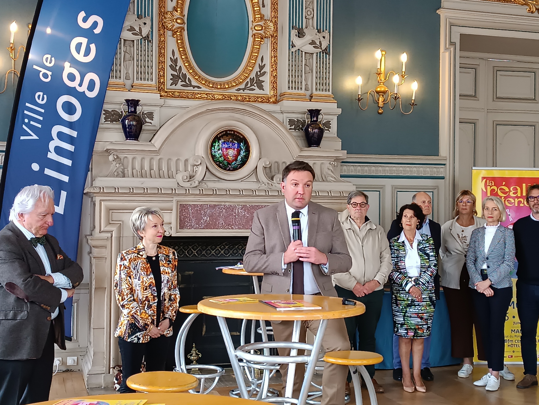 Lire à Limoges de retour en centre-ville du 5 au 7 juin 2026