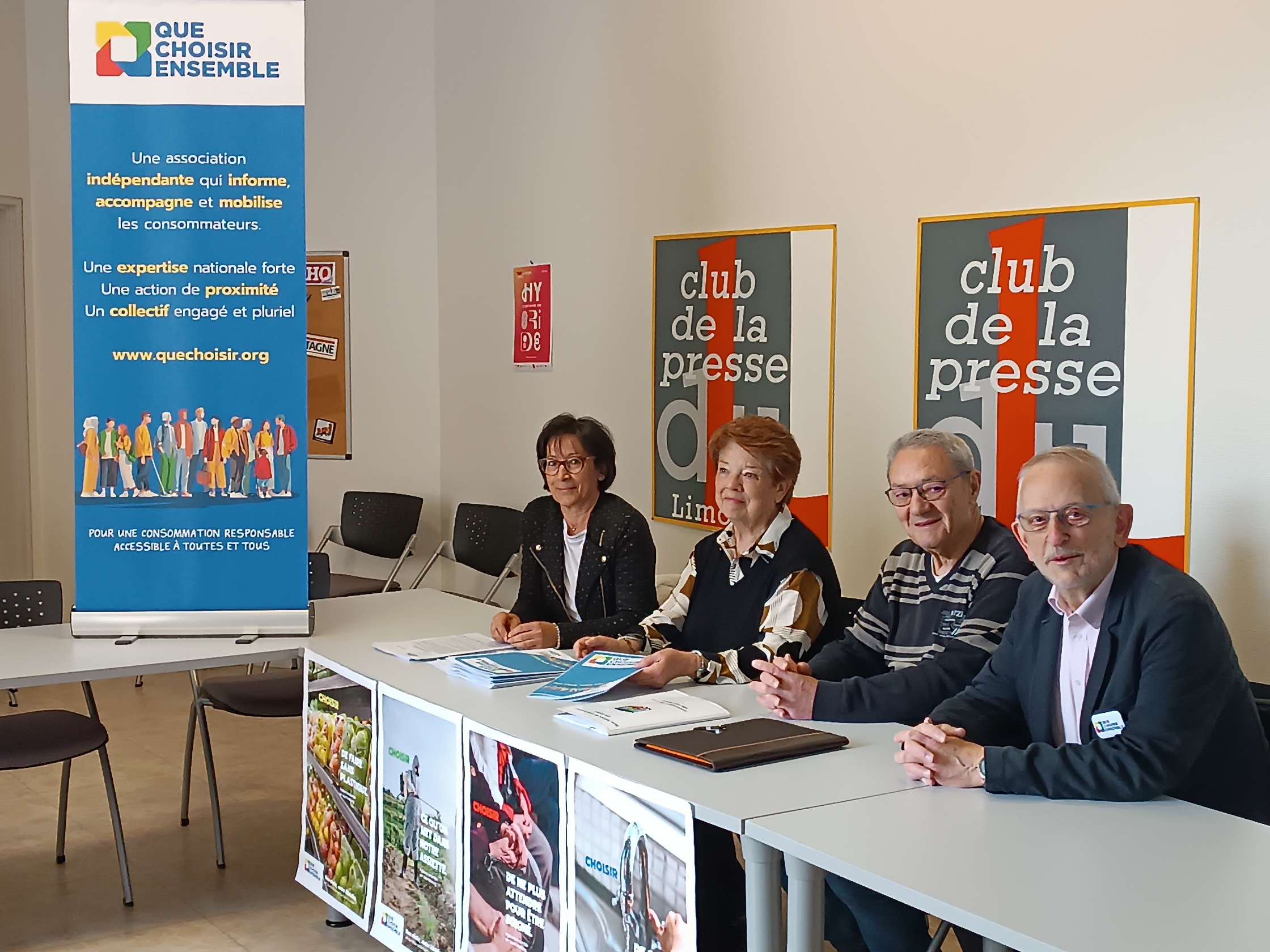Que Choisir Ensemble 87 : missions, aides et actions locales