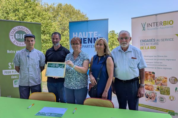 Rochechouart: Le collège Simone Veil labellisé « Etablissement bio »