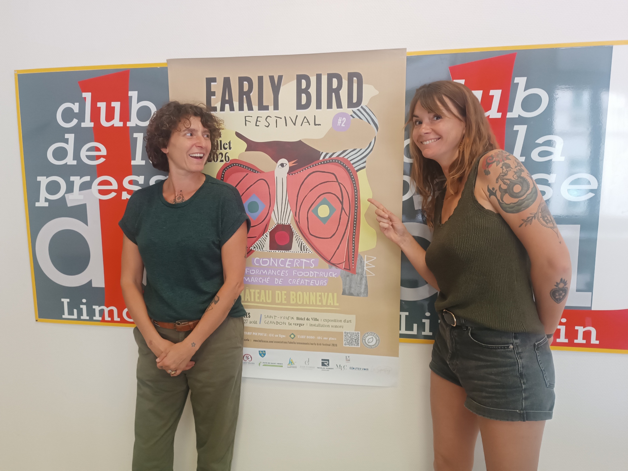 Early Bird 2026 : le festival qui fait vibrer Coussac-Bonneval (87) !