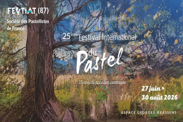 🖼️🖍️ Festival du Pastel à Feytiat : 25 ans de passion artistique