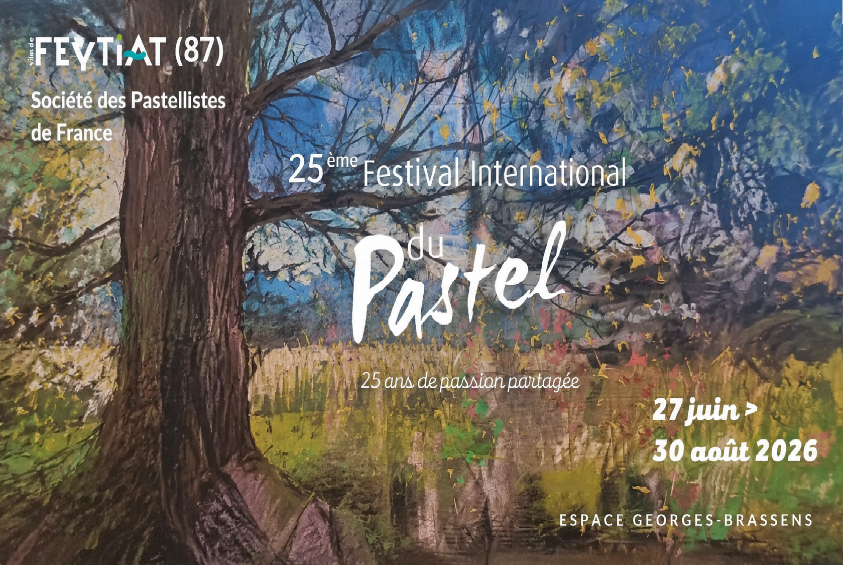 🖼️🖍️ Festival du Pastel à Feytiat : 25 ans de passion artistique