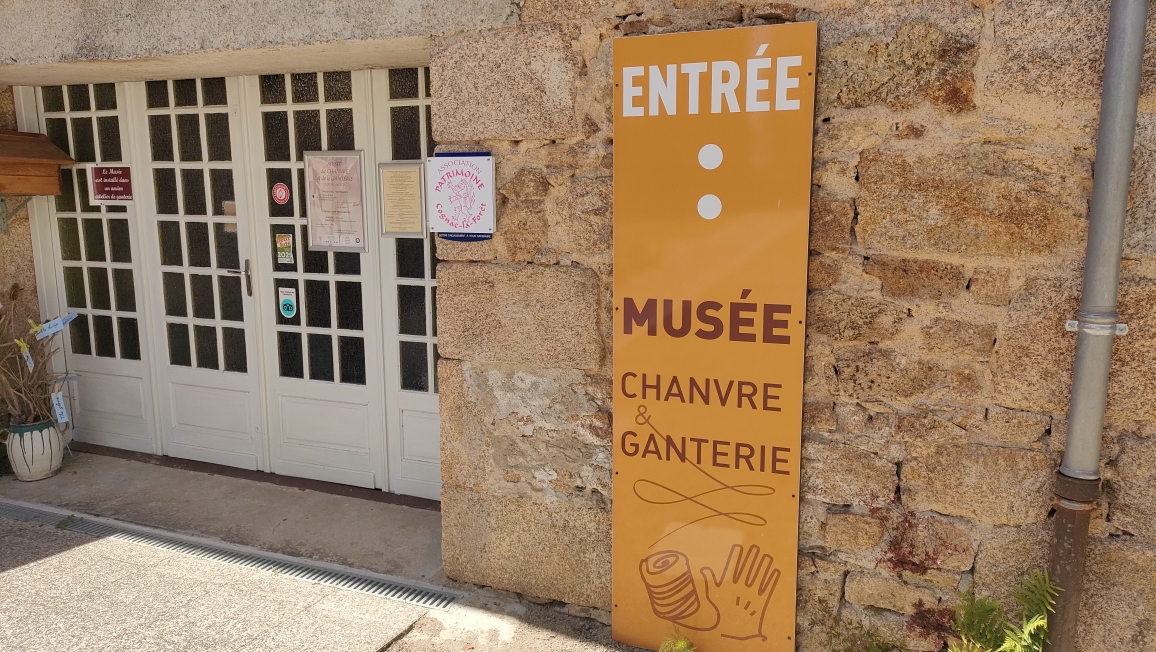 Le musée du chanvre et de la ganterie vous accueille tout l&rsquo;été