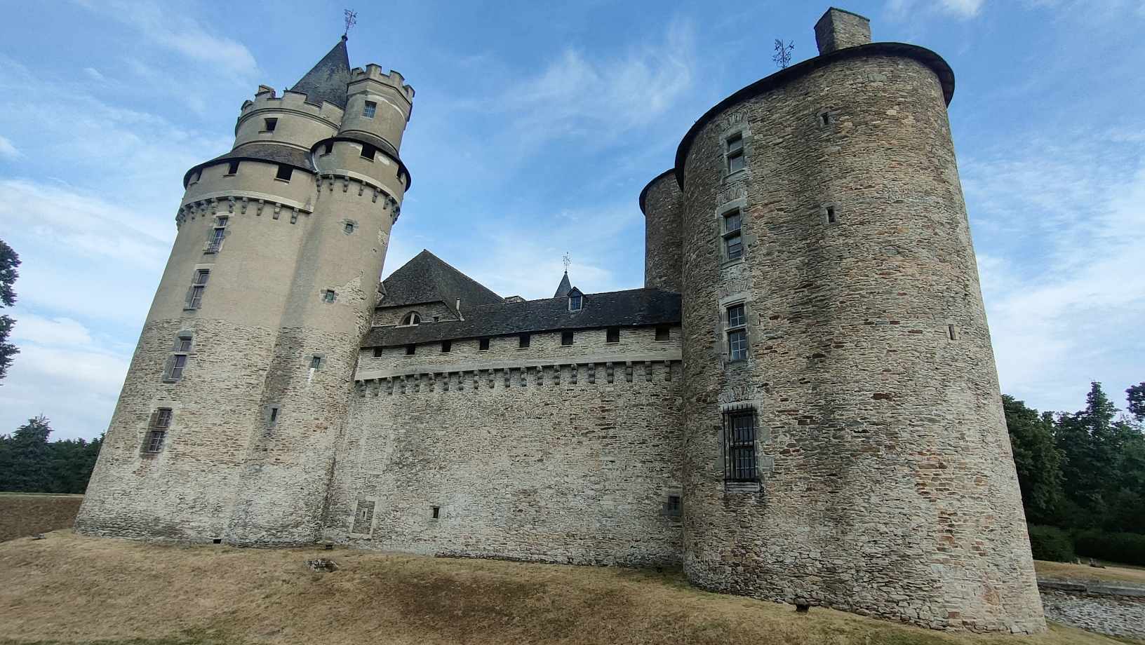 Coussac-Bonneval: Le Château de Bonneval ouvre ses grilles