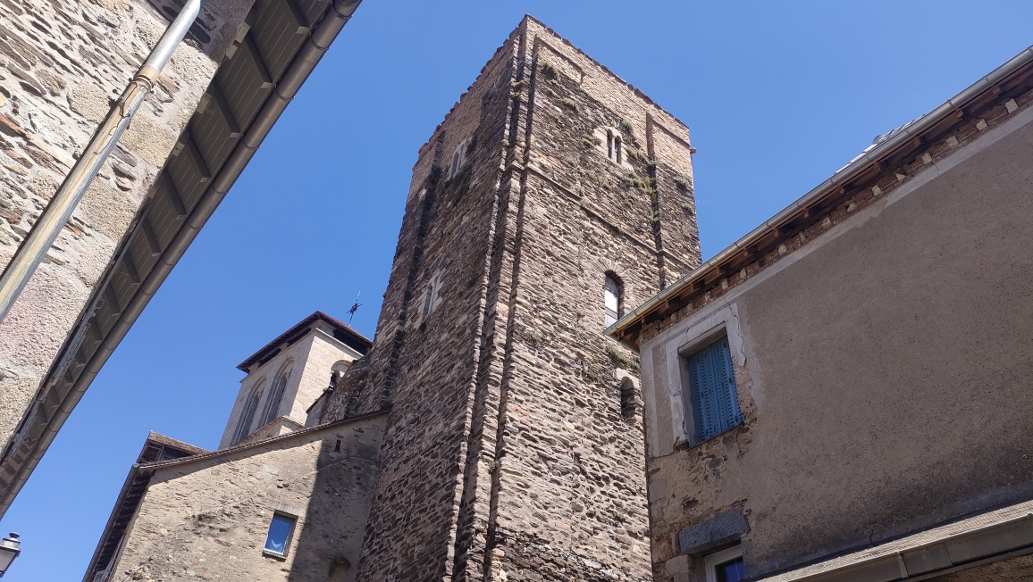 La Tour du Plô se dévoile à Saint-Yrieix-la-Perche