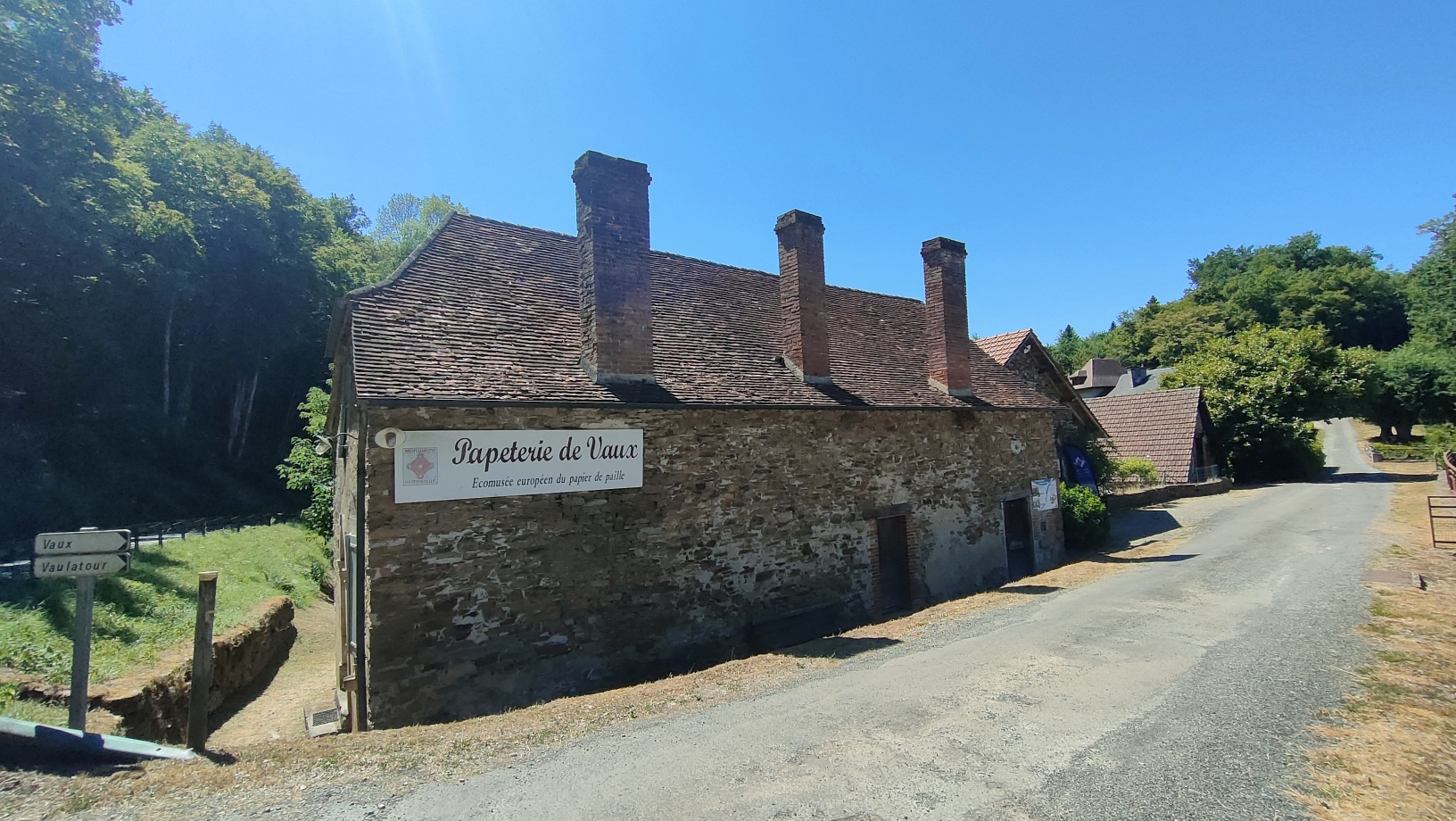 Dordogne: La Papeterie de Vaux vous plonge dans l&rsquo;histoire