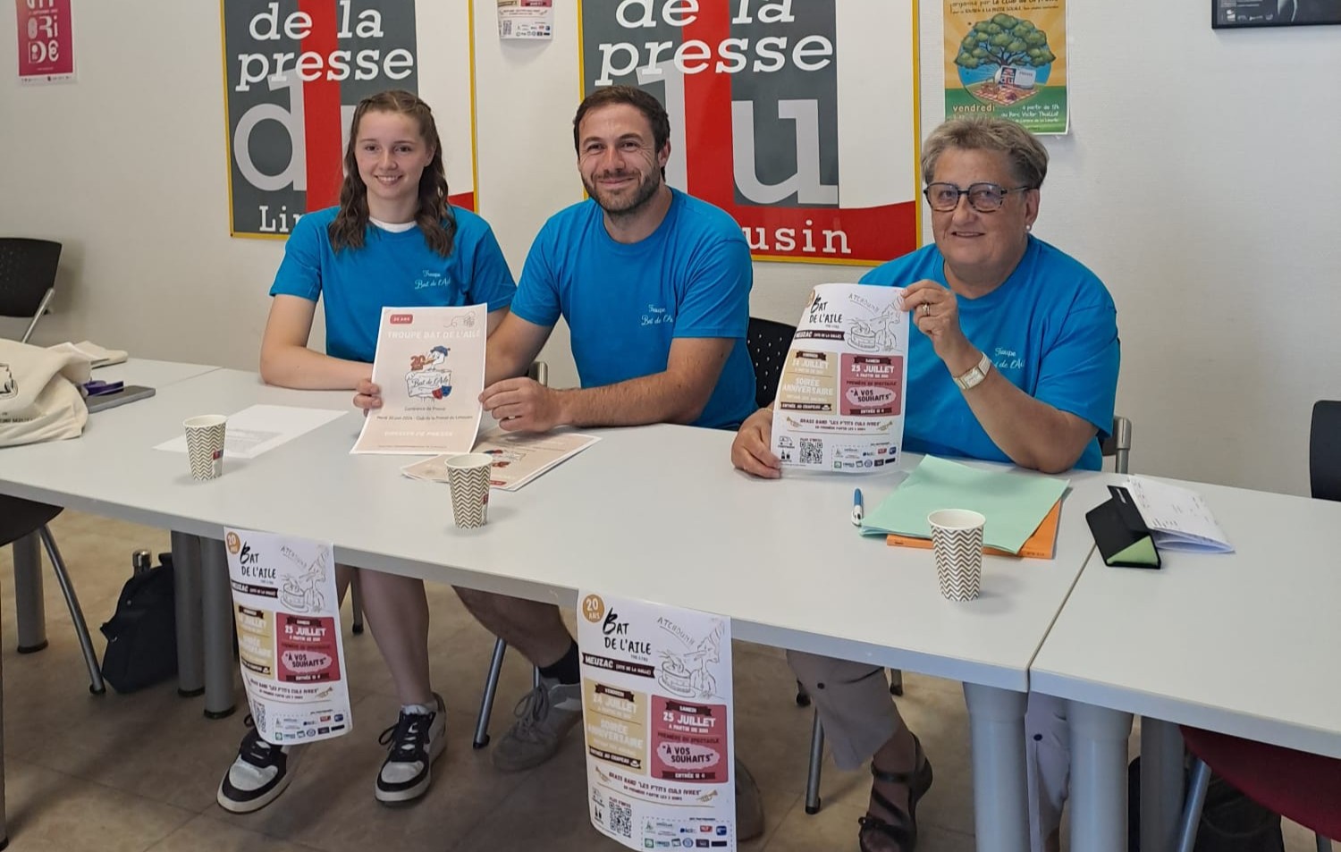 La Troupe Bat de l&rsquo;Aile fête ses vingt ans les 24 et 25 juillet