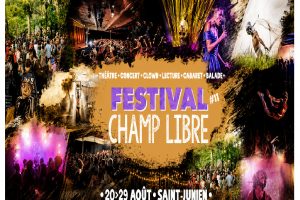 Festival Champ Libre 2026 : Saint-Junien en scène