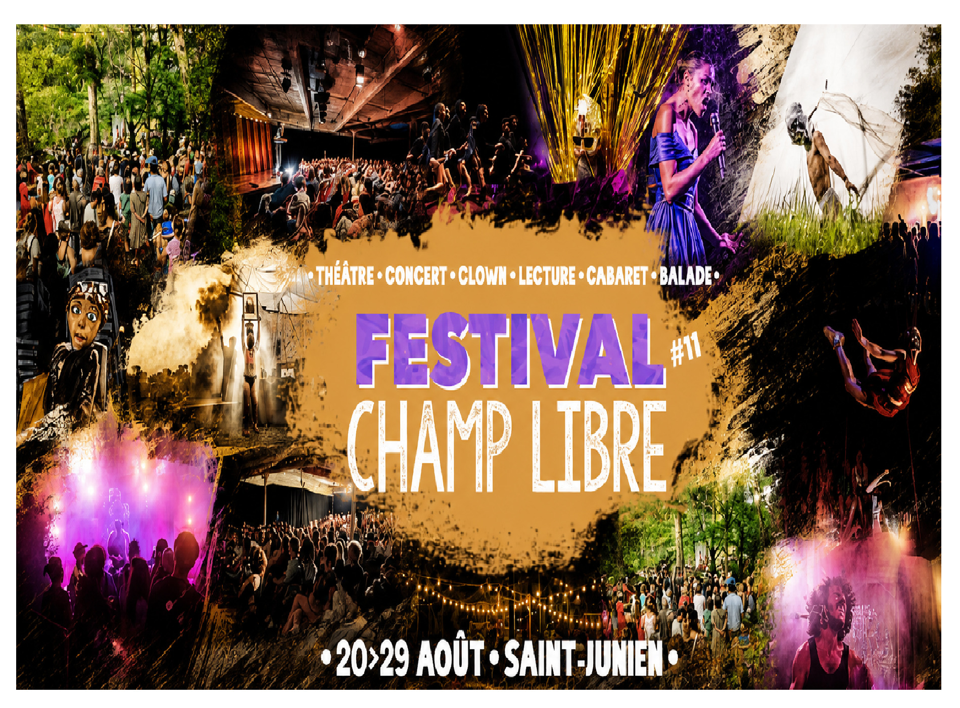 Festival Champ Libre 2026 : Saint-Junien en scène