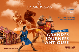 Grandes Journées Antiques : Cassinomagus remonte le temps
